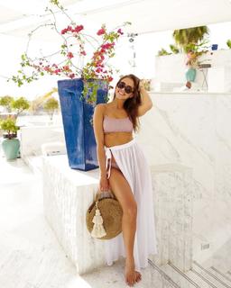 Kenza Zouiten feet photo 7