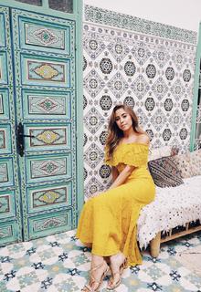 Kenza Zouiten feet photo 11