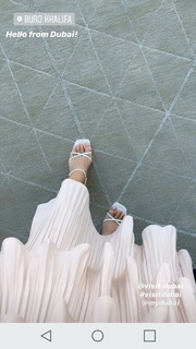 Kenza Zouiten feet photo 5