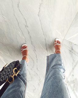Kenza Zouiten feet photo 1
