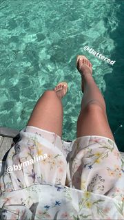 Kenza Zouiten feet photo 10