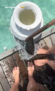 Kenza Zouiten feet photo 9