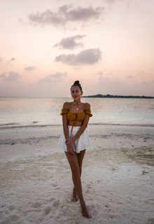 Kenza Zouiten feet photo 9