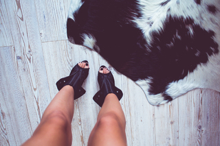 Kenza Zouiten feet photo 3