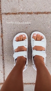 Kenza Zouiten feet photo 7