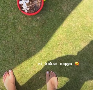 Kenza Zouiten feet photo 2