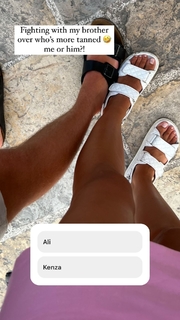 Kenza Zouiten feet photo 17