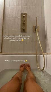 Kenza Zouiten feet photo 9