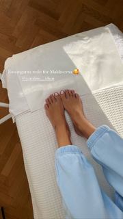 Kenza Zouiten feet photo 2