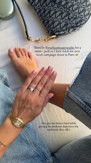 Kenza Zouiten feet photo 13