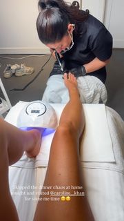 Kenza Zouiten feet photo 6