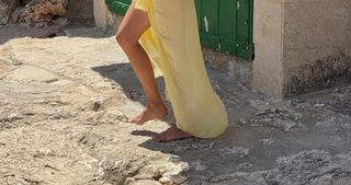 Kenza Zouiten feet photo 11