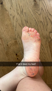 Kenzie Bush feet photo 12