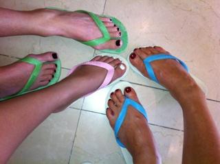 Keren Woodward feet photo 2