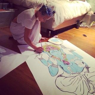 Kerli feet photo 9