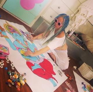 Kerli feet photo 8