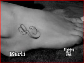 Kerli feet photo 7