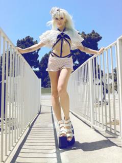 Kerli feet photo 6