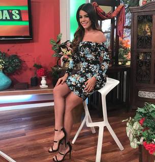 Kerly Ruíz feet photo 3