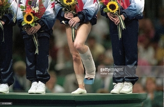 Kerri Strug feet photo 7