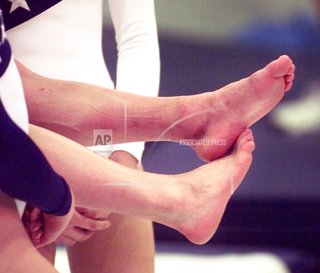 Kerri Strug feet photo 3