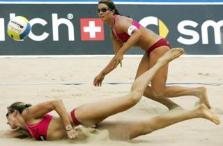 Kerri Walsh Jennings feet photo 9