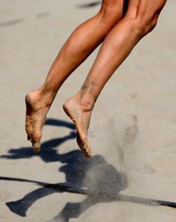 Kerri Walsh Jennings feet photo 10