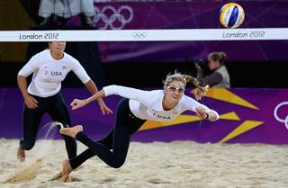 Kerri Walsh Jennings feet photo 10