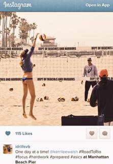 Kerri Walsh Jennings feet photo 5