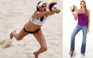 Kerri Walsh Jennings feet photo 9