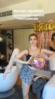 Kerris Dorsey feet photo 17