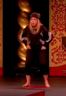 Kerry Godliman feet photo 2