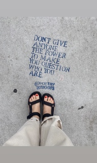 Kerry Godliman feet photo 2