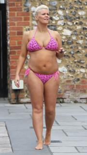 Kerry Katona feet photo thumbnail