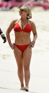 Kerry Katona feet photo thumbnail