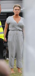 Kerry Katona feet photo thumbnail
