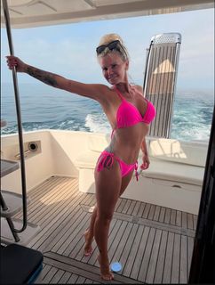 Kerry Katona feet photo 3