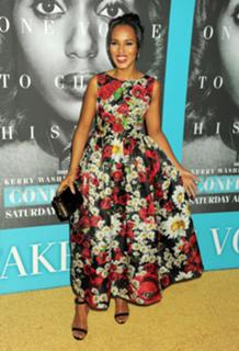 Kerry Washington feet photo thumbnail