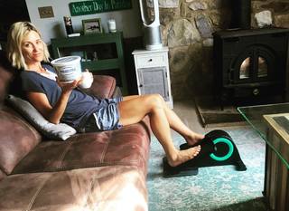 Kerstin Lindquist feet photo thumbnail