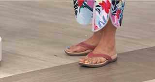Kerstin Lindquist feet photo thumbnail
