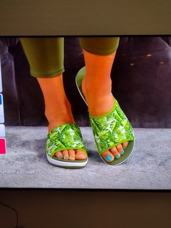 Kerstin Lindquist feet photo thumbnail