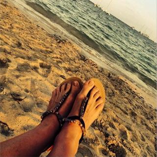 Kerstin Linnartz feet photo 1