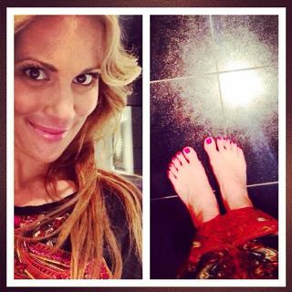 Kerstin Linnartz feet photo 3