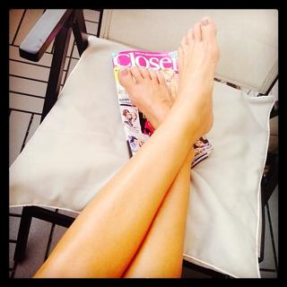 Kerstin Linnartz feet photo 2