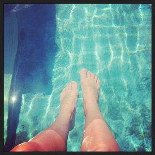 Kerstin Linnartz feet photo 1