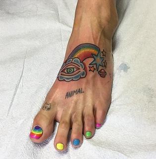 Kesha feet photo thumbnail