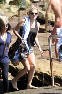 Kesha feet photo thumbnail