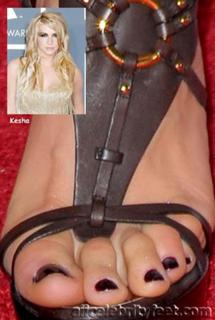 Kesha feet photo thumbnail