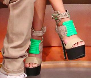 Keshia Chante feet photo 5