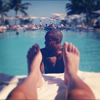 Keshia Chante feet photo 4